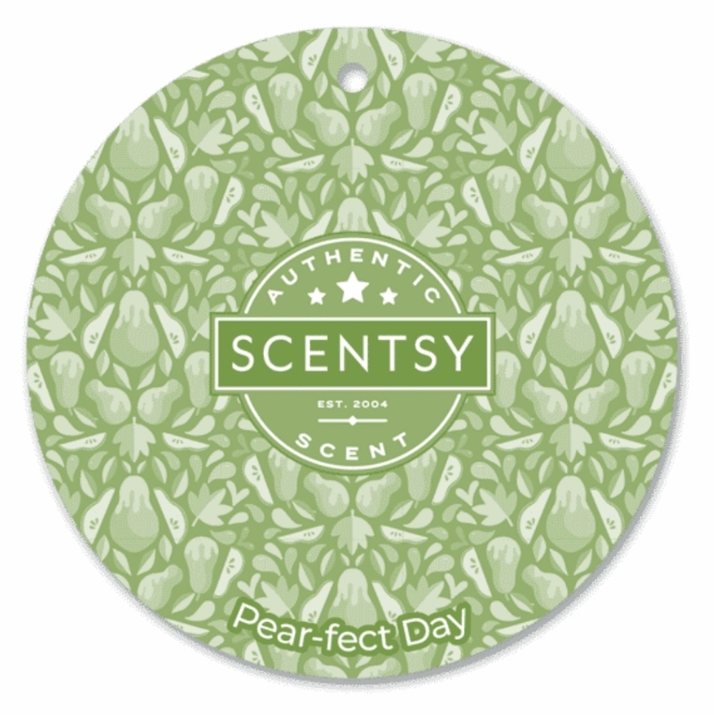 NIB Scentsy Scent Circle Pear-fect Day